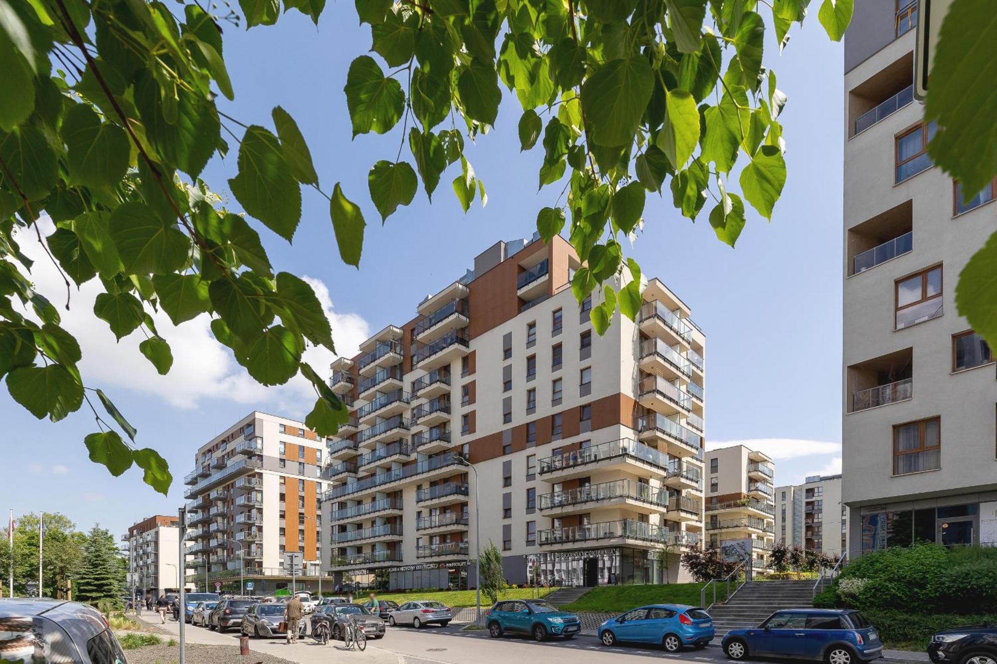 Leilighet Przytulny Na Wroclawskiej Z Parkingiem W Krakowie By Renters *