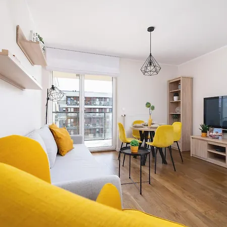 Przytulny Apartament Na Wroclawskiej Z Parkingiem W Krakowie By Noclegi Renters Exteriér fotografie